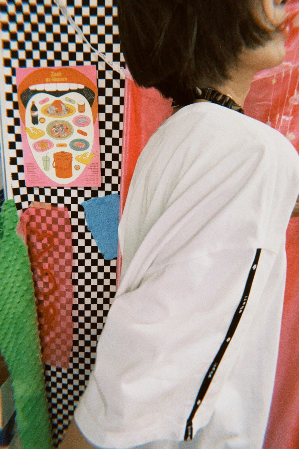 好好 cherry me（白）｜寬寬大大Ｔ2.0 - 1