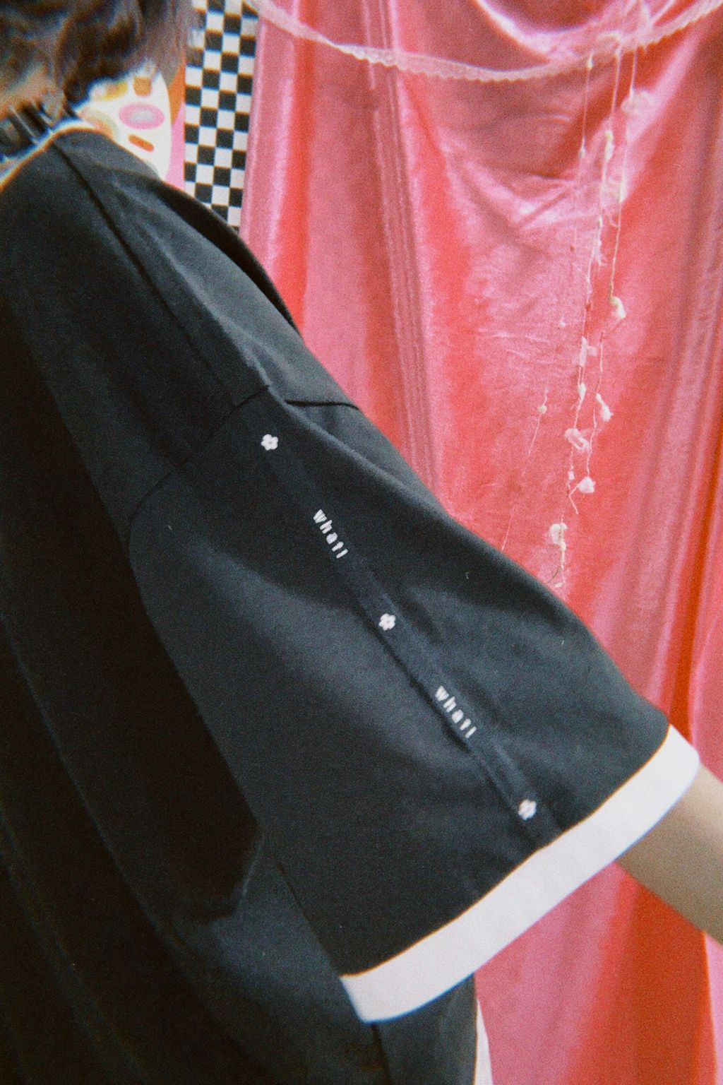 小熊軟糖跳繩了（黑）｜寬寬大大Ｔ2.0 - 5