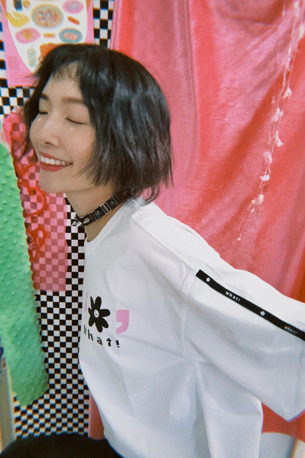 蝴蝶生氣了（白）｜寬寬大大Ｔ2.0 - 7