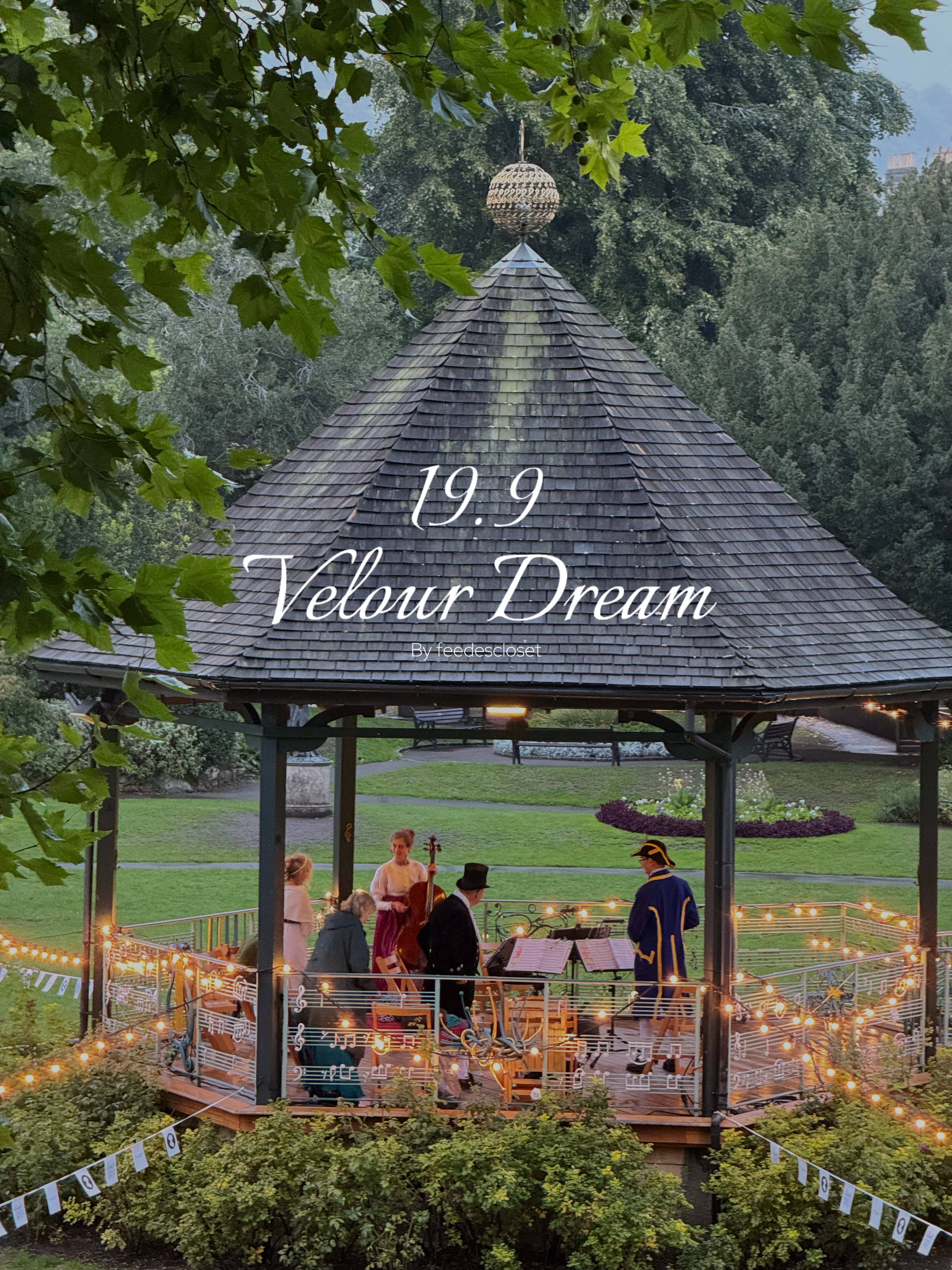 Velour Dream🤍 | Fee De’s Closet