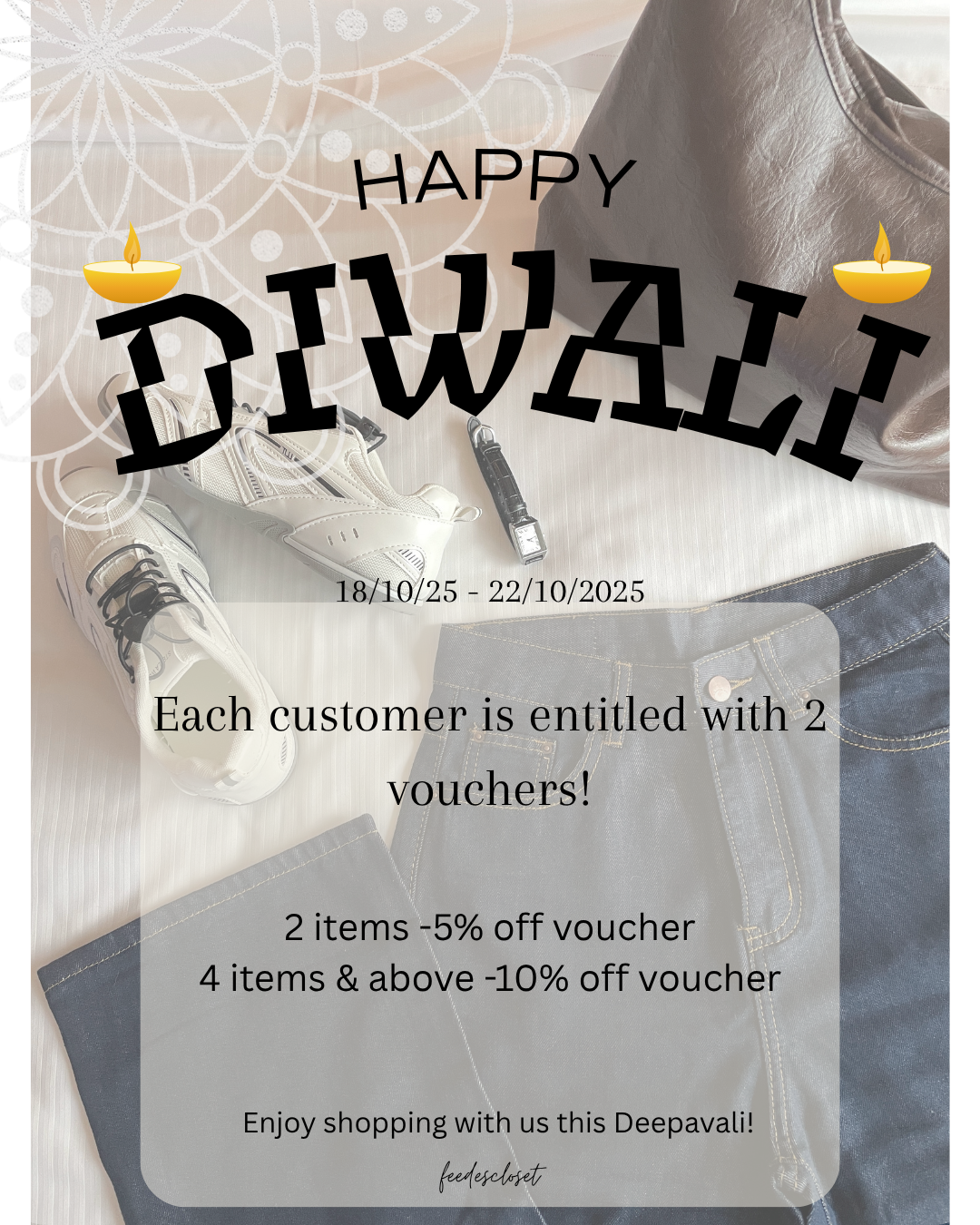 Happy Diwali! | Fee De’s Closet