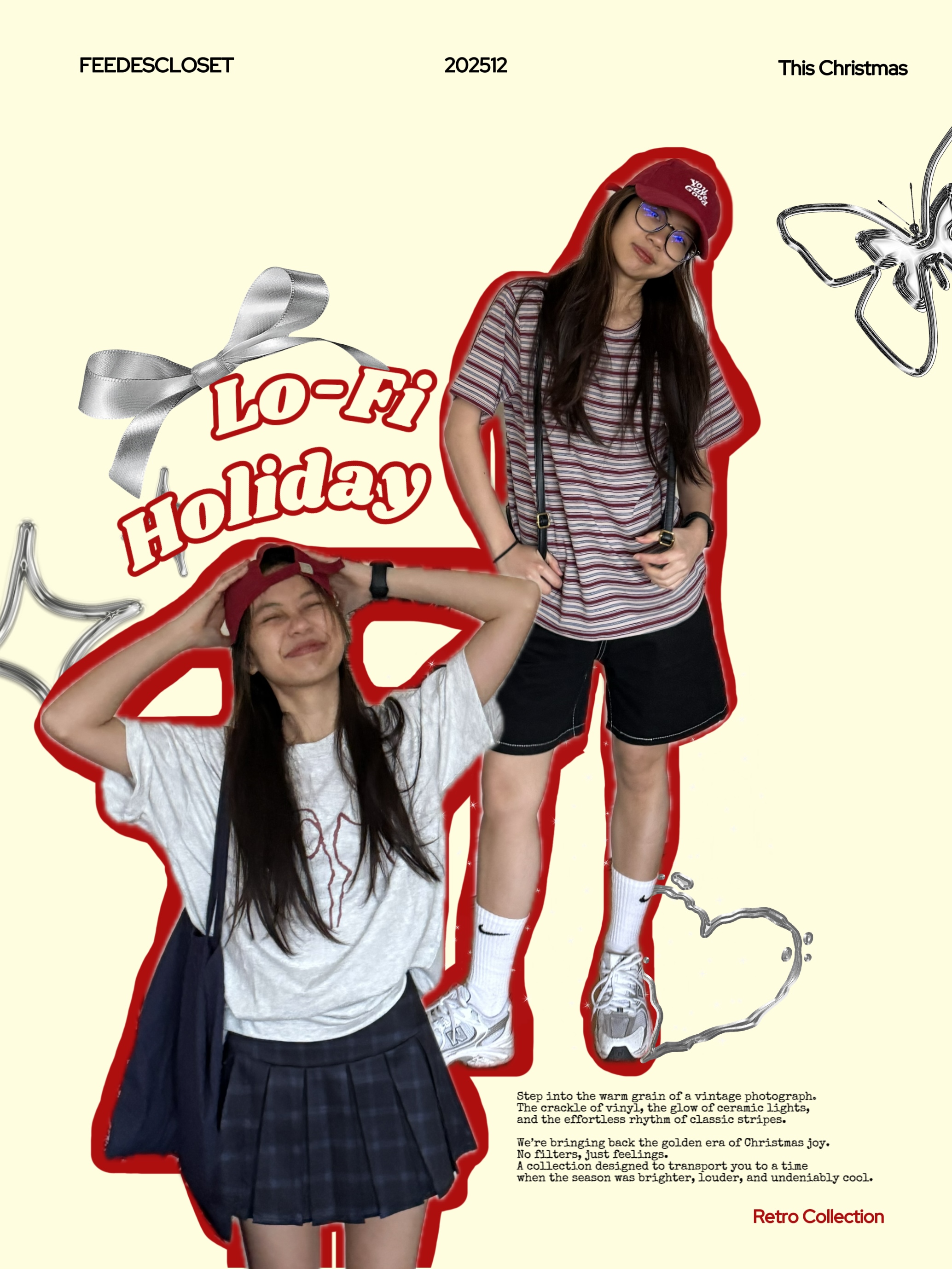 Lo-Fi Holiday🎄❄️ | Fee De’s Closet