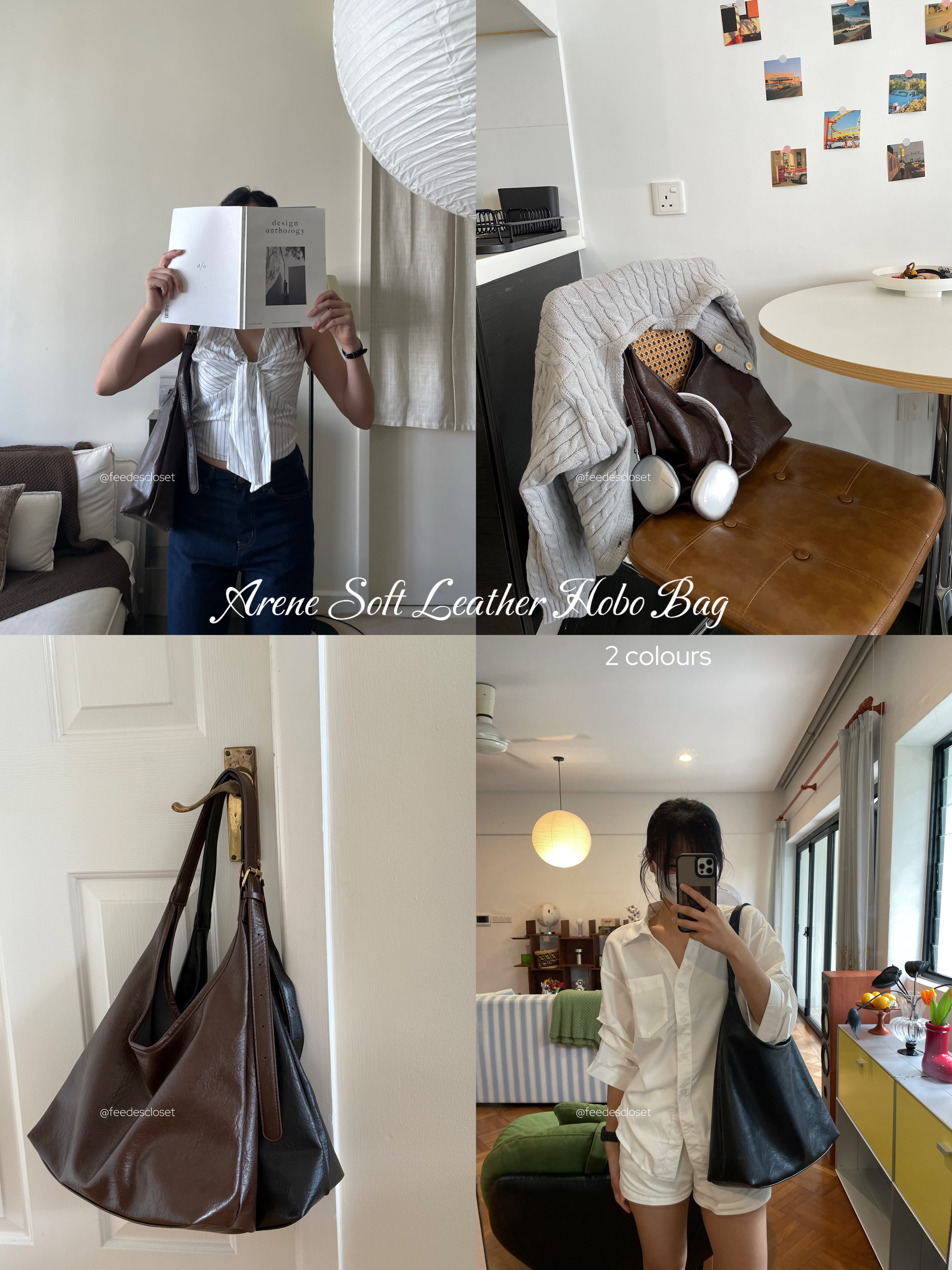 Add hobo to your bag collection 💼  | Fee De’s Closet