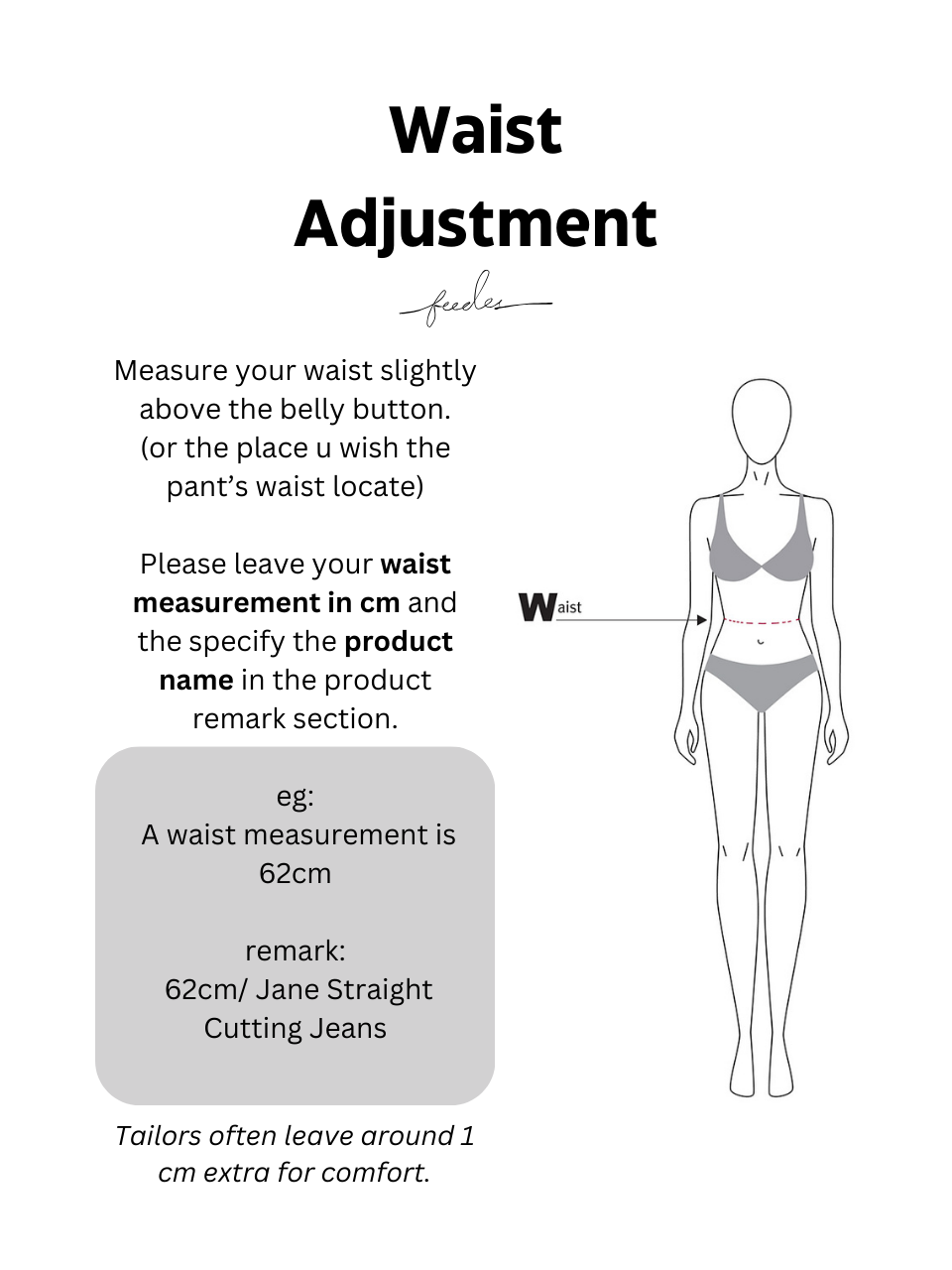 Waist Adjustment