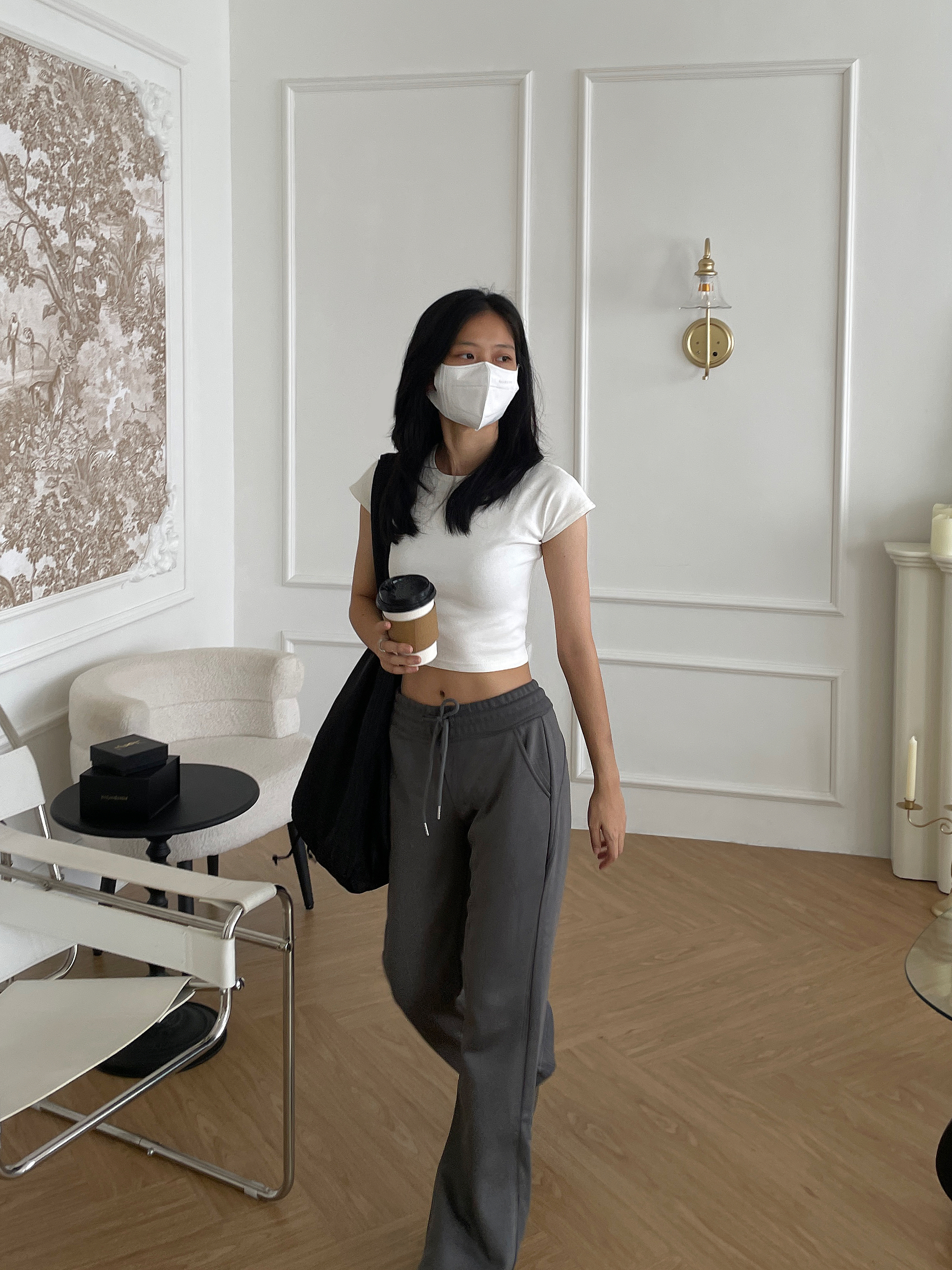 ☆韓国の人気☆【GRAILZ】☆GR FLARE SWEATPANTS☆ ☆韓国の人気☆【GRAILZ】☆GR FLARE SWEATPANTS☆