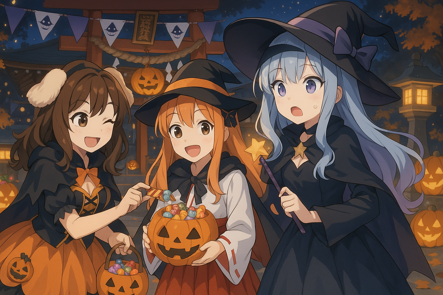 萬聖節快樂！Happy Halloween!