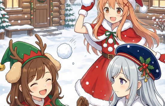 尊榮VIP專屬 12月雪夜特典 | 千奈神社 Sena Shrine