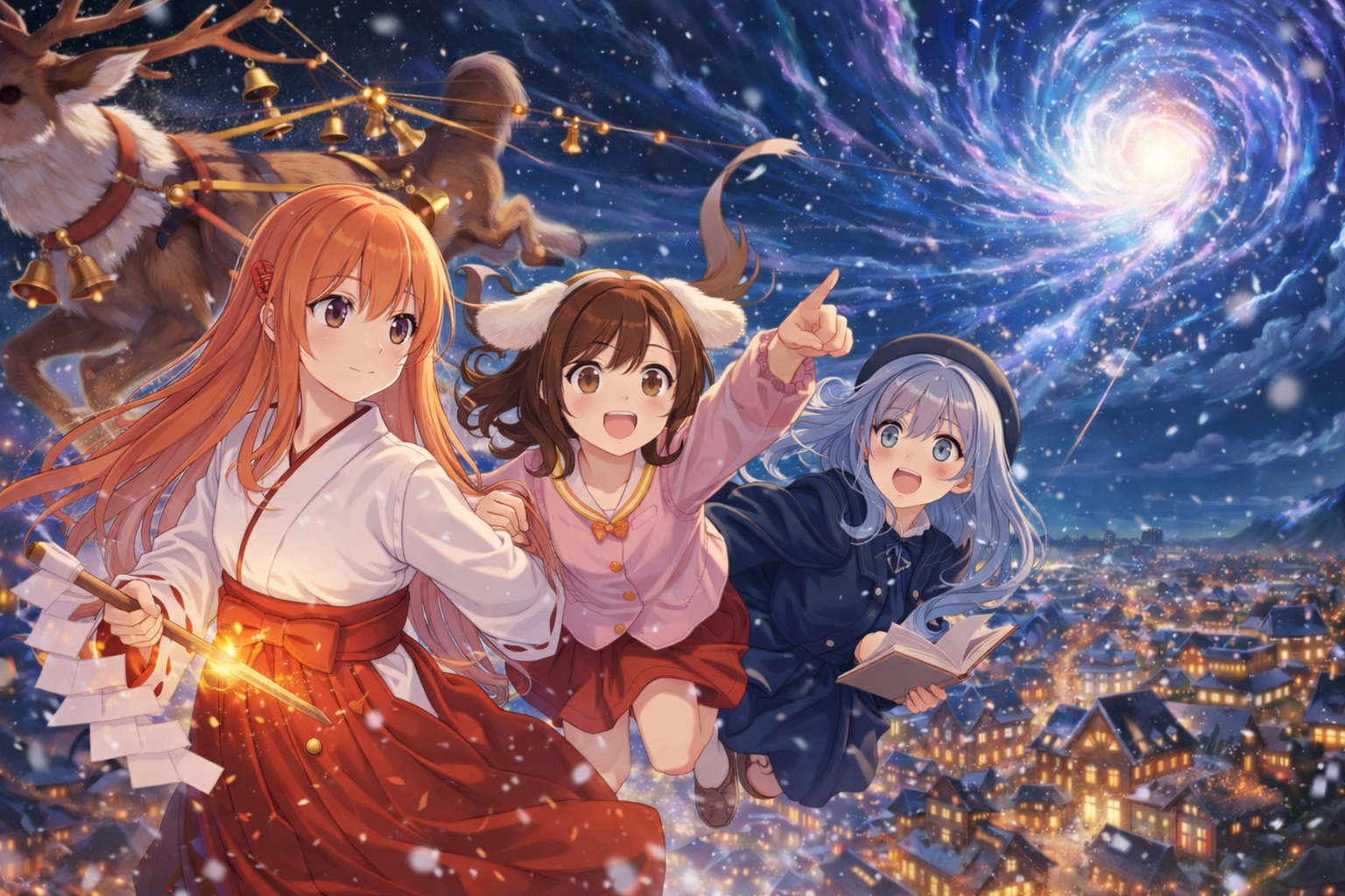 千奈神社見聞錄 02 聖誕節