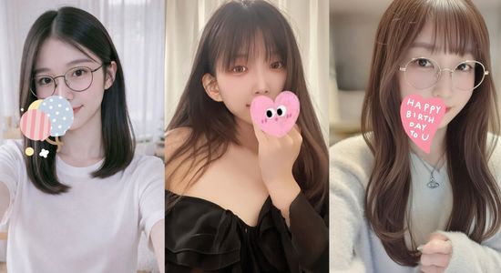 🌸 洛洛、茗兒、寧寧 A區更新公告｜今天想靠近誰一點呢？ | 千奈神社 Sena Shrine