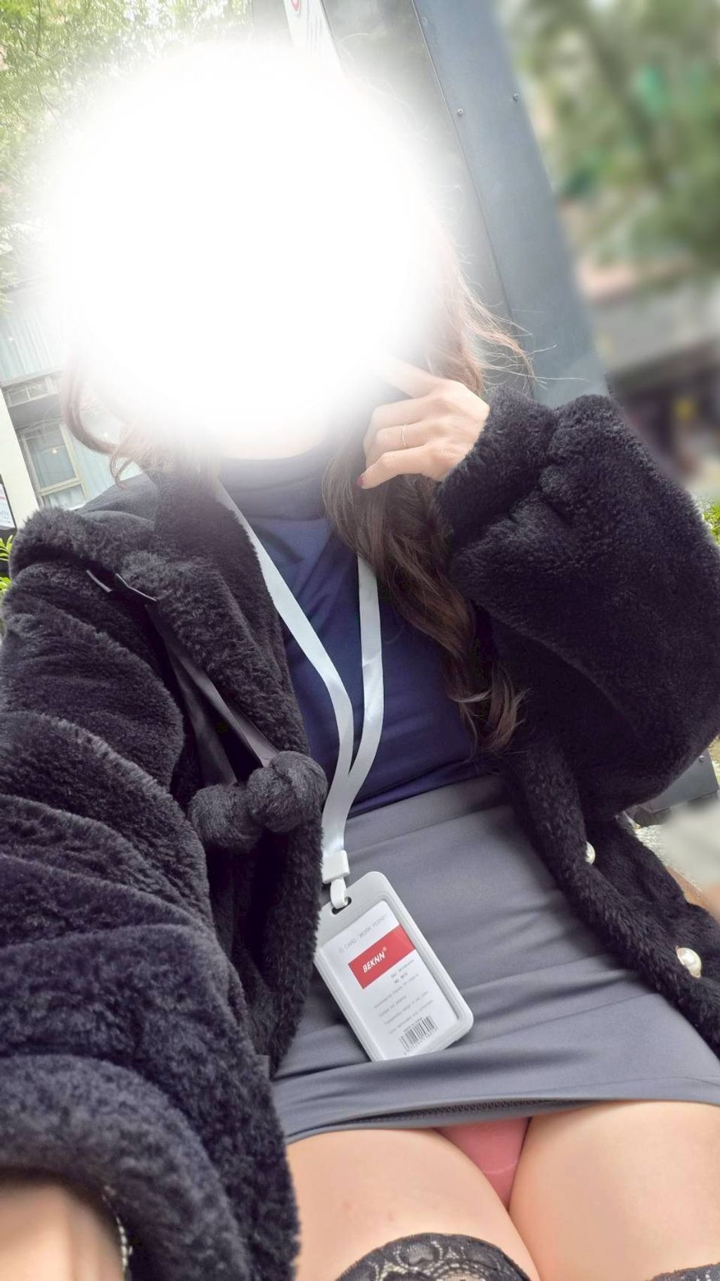 A12.休息OL的桃粉色內褲101