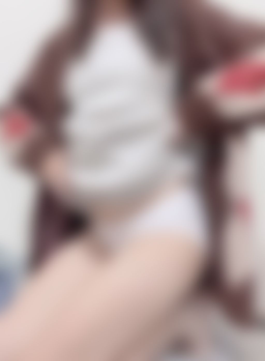 A5.奶油白無痕內褲20