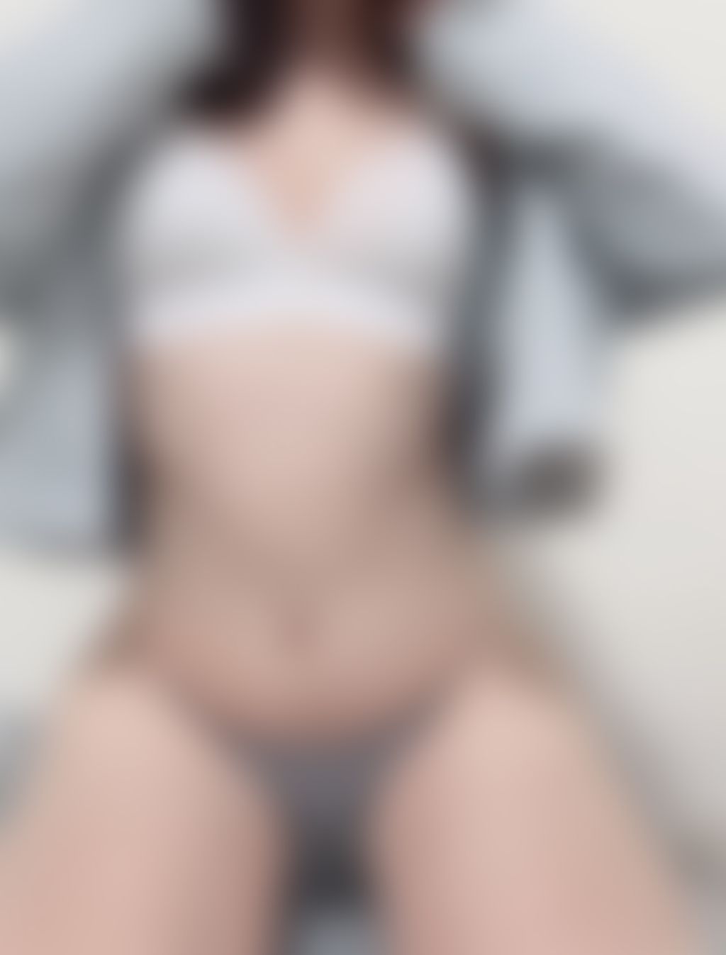 A7.綢緞灰色細繩款內褲20