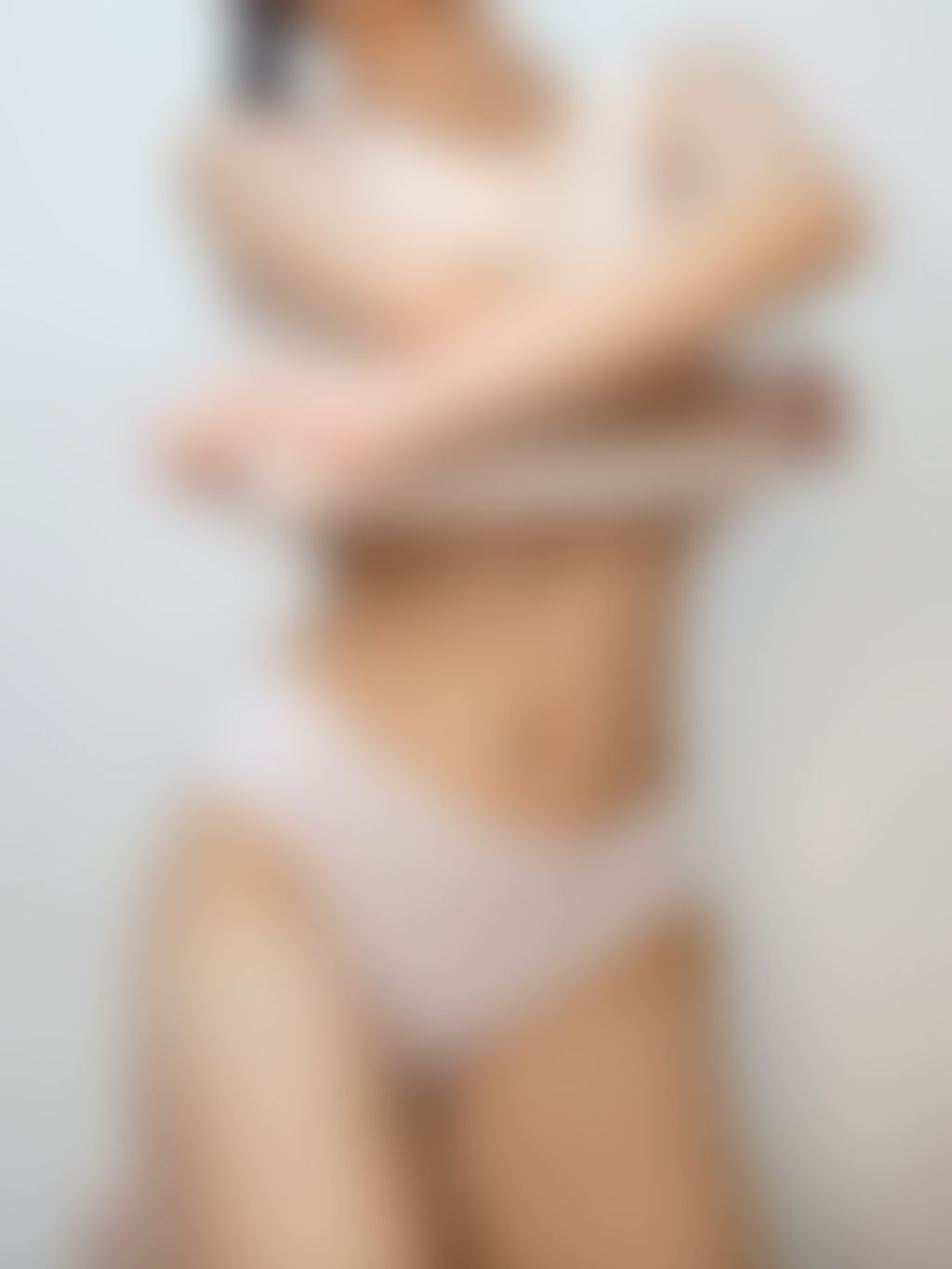 A1.灰白小花內褲202