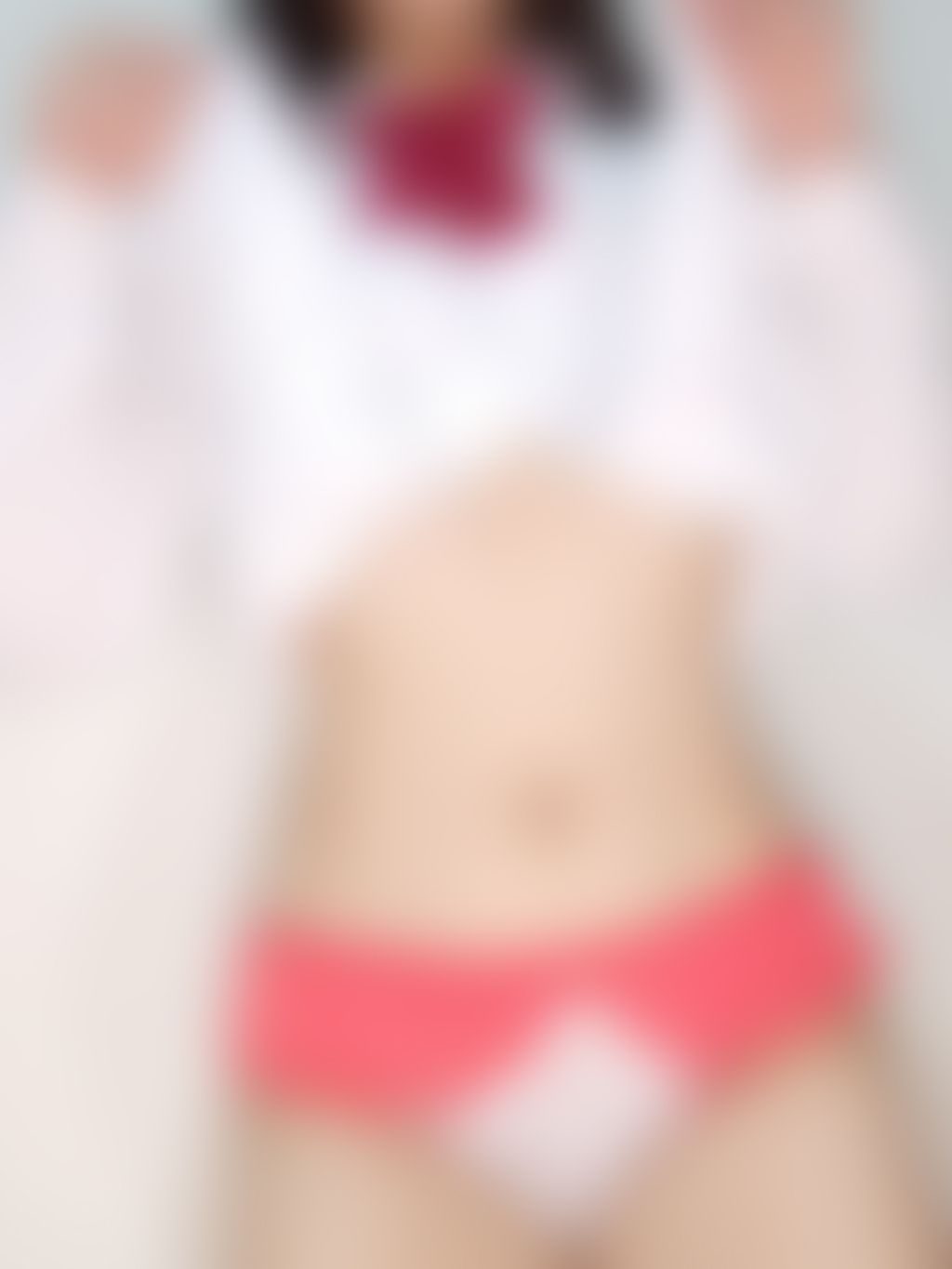 A5.紅色公主蕾絲內褲202