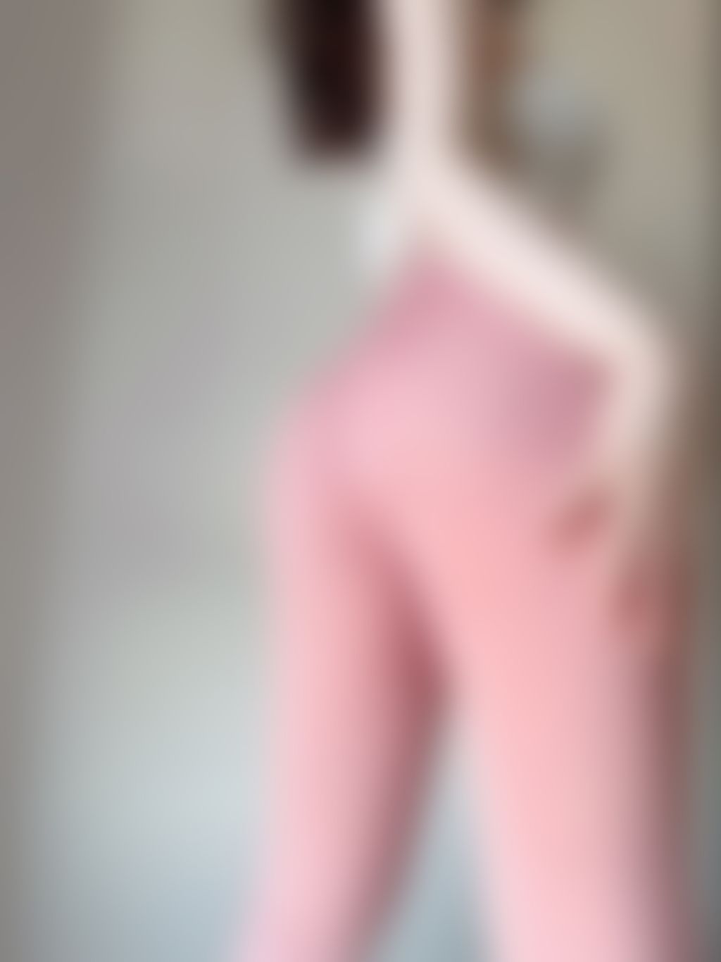 DB1.粉色瑜伽褲201