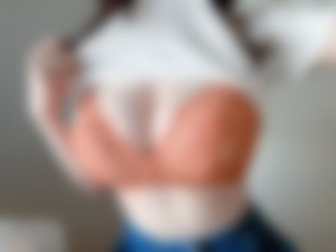 B2.暖橙蕾絲內衣
