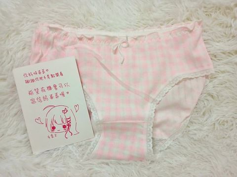 A7.600 千奈子內褲 (含穿照)