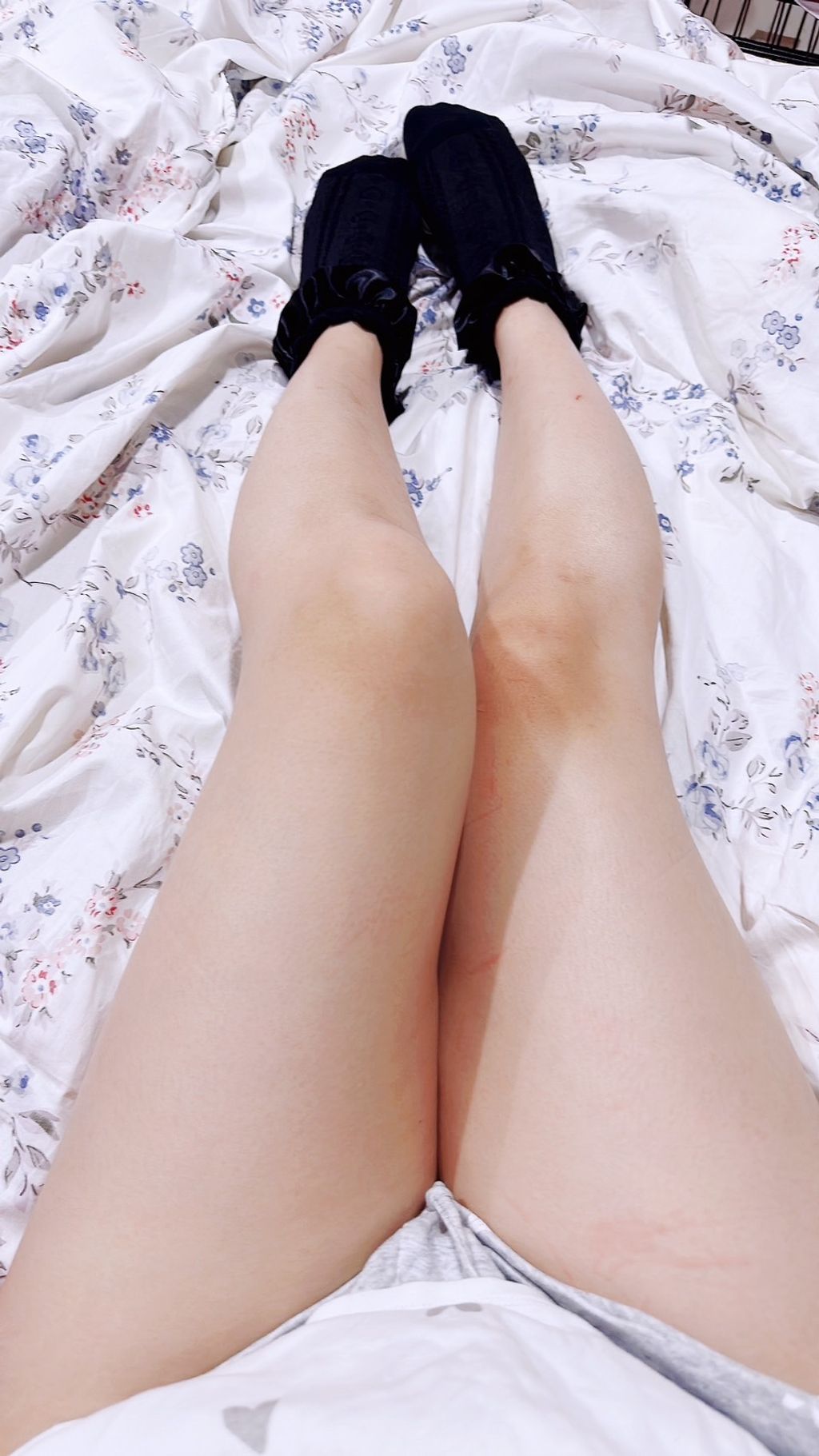 D2.【250$】黑色短襪 (1)