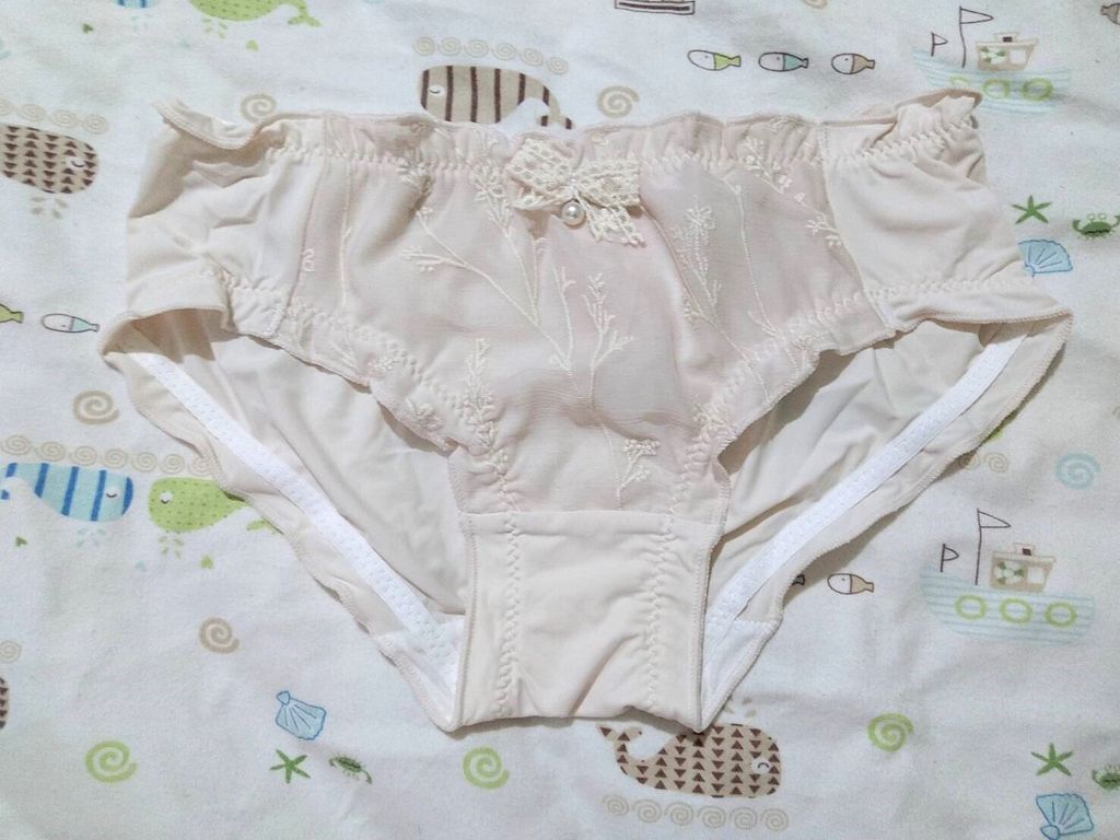 +原味千奈+ 【森森】膚色森林系內褲（附穿照）