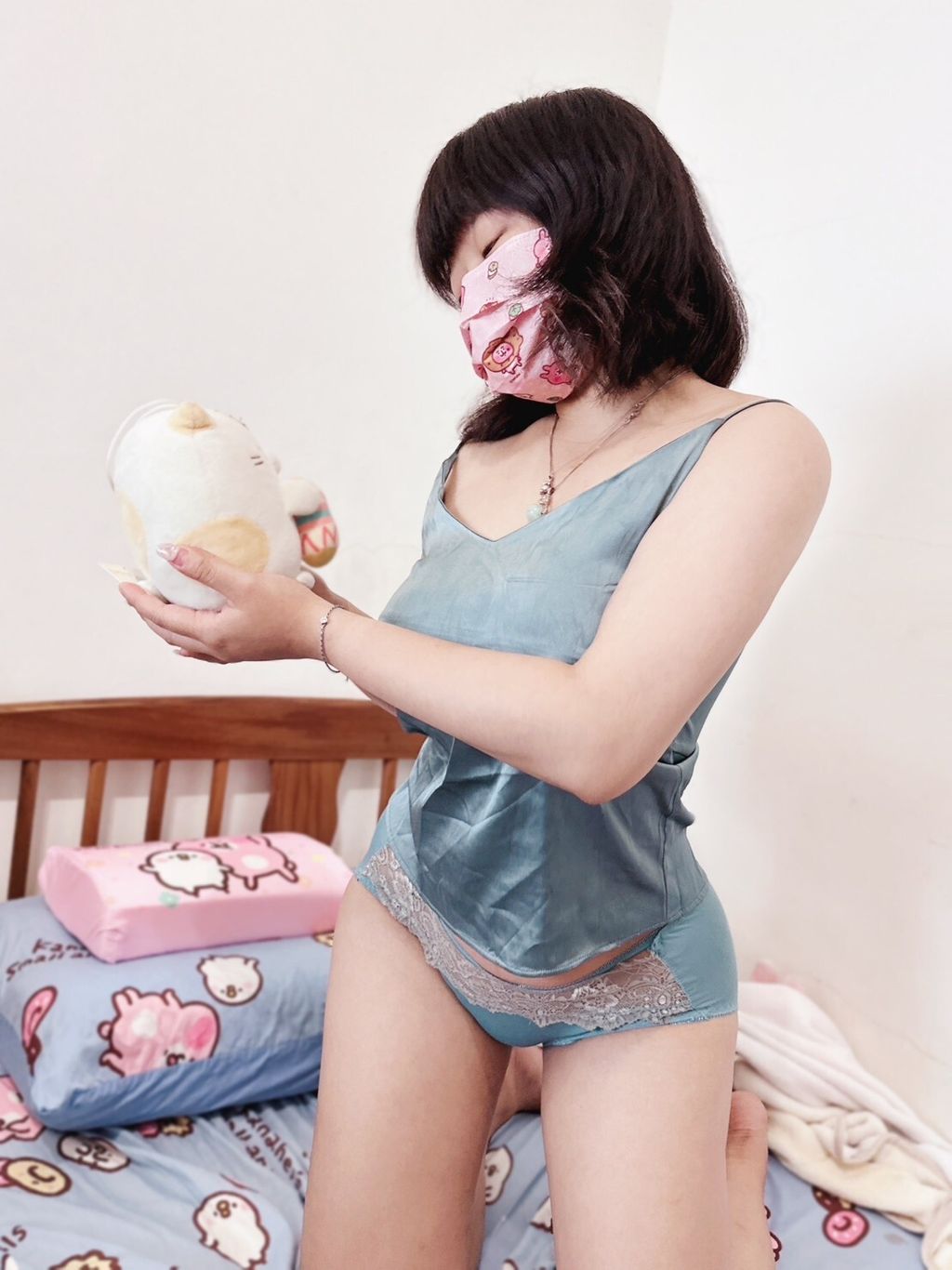 LINE_ALBUM_藍綠緞面小可愛_230728_2