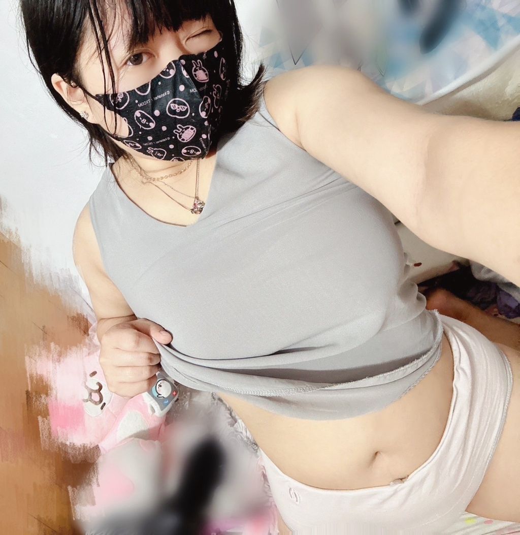 黑白色小背心
