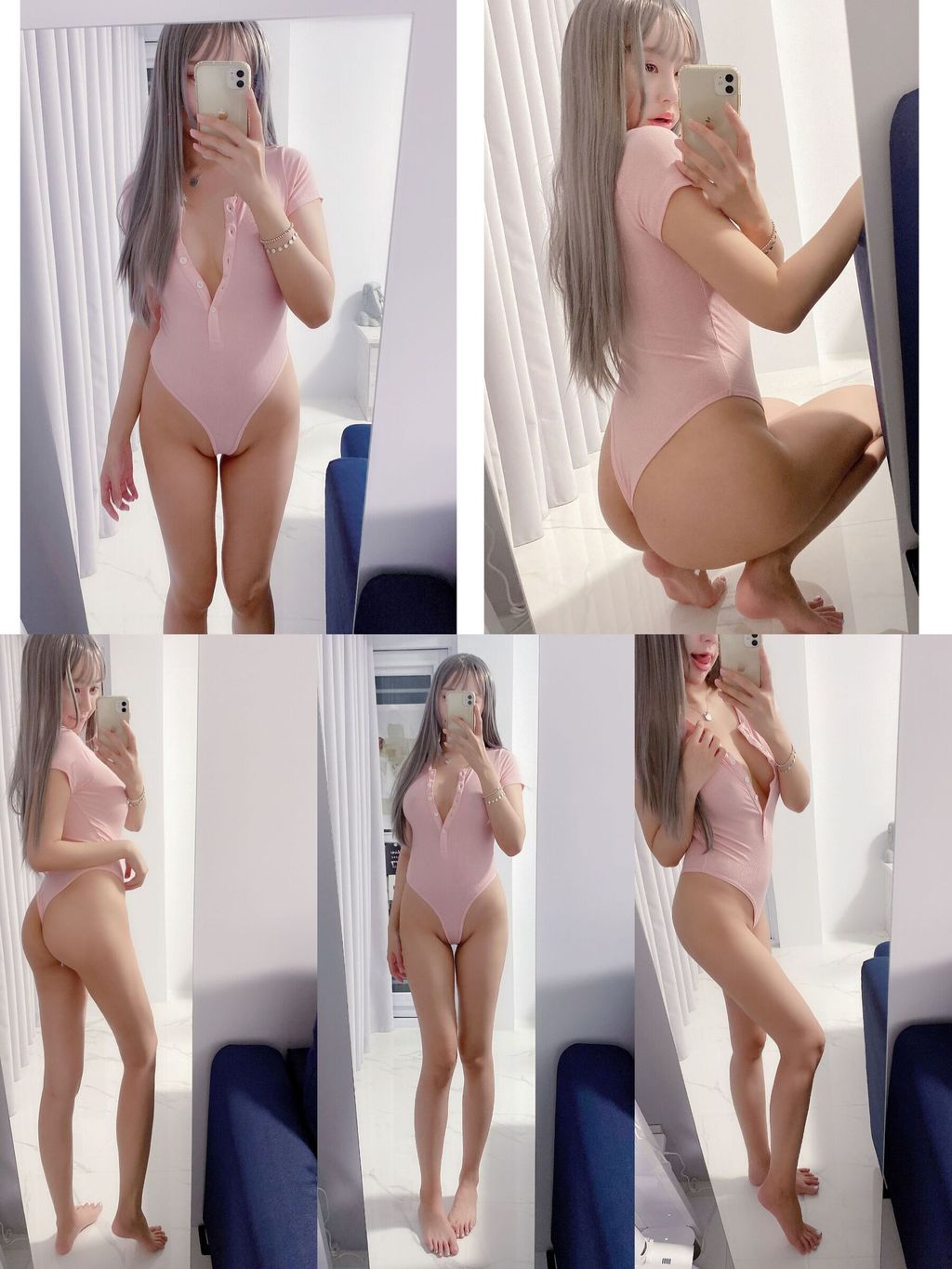 粉色棉質史庫水