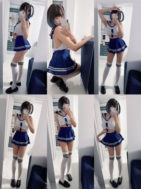 學生制服➕襪子