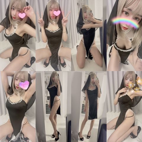 修女套裝1300送穿照5張一分鐘影片