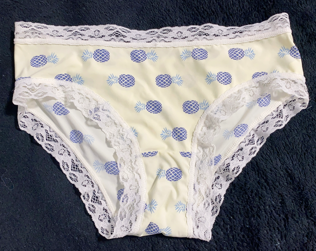 ⛩千奈神社⛩【亞絲娜】可愛鳳梨內褲（贈穿照4張）