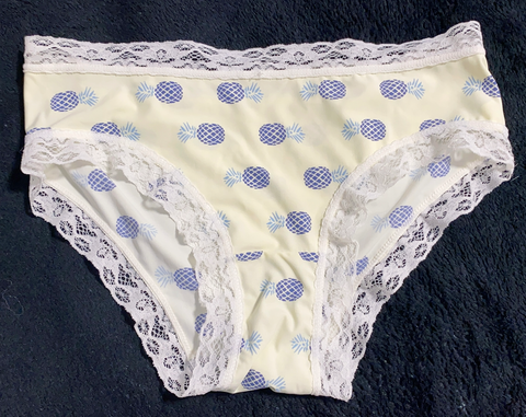 ⛩千奈神社⛩【亞絲娜】可愛鳳梨內褲（贈穿照4張）