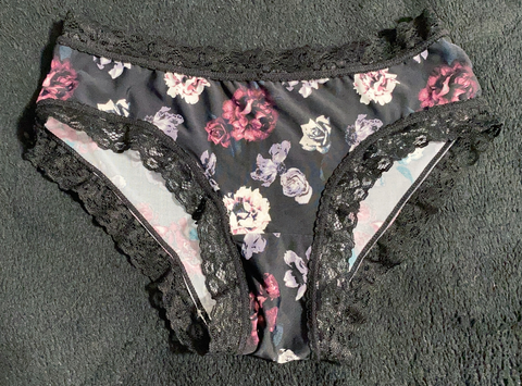 ⛩千奈神社⛩【亞絲娜】黑花內褲（贈穿照4張）