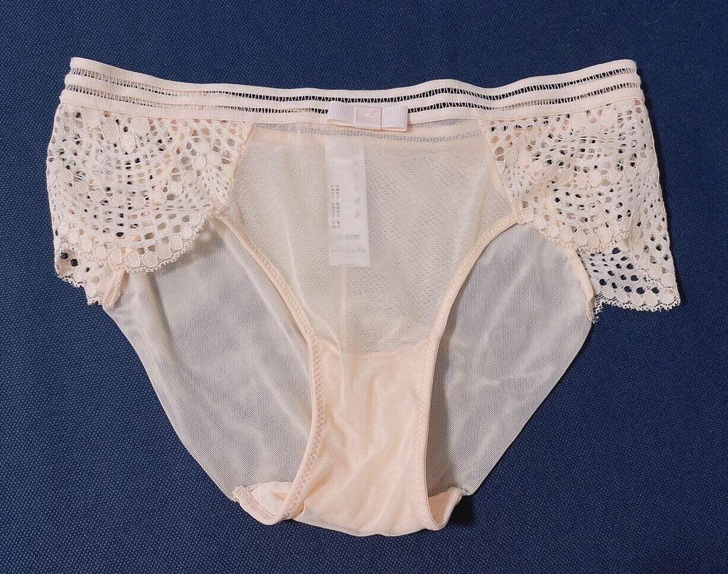 ⛩千奈神社⛩【亞絲娜】膚色蕾絲內褲（贈穿照4張）