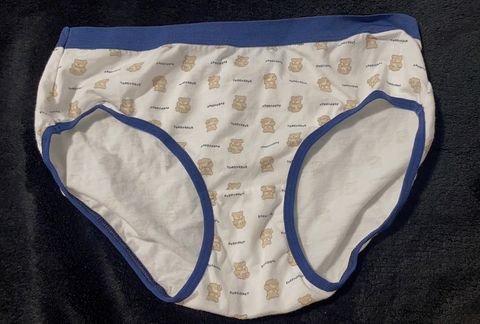 ⛩千奈神社⛩【亞絲娜】藍滾邊小熊內褲（贈穿照4張）