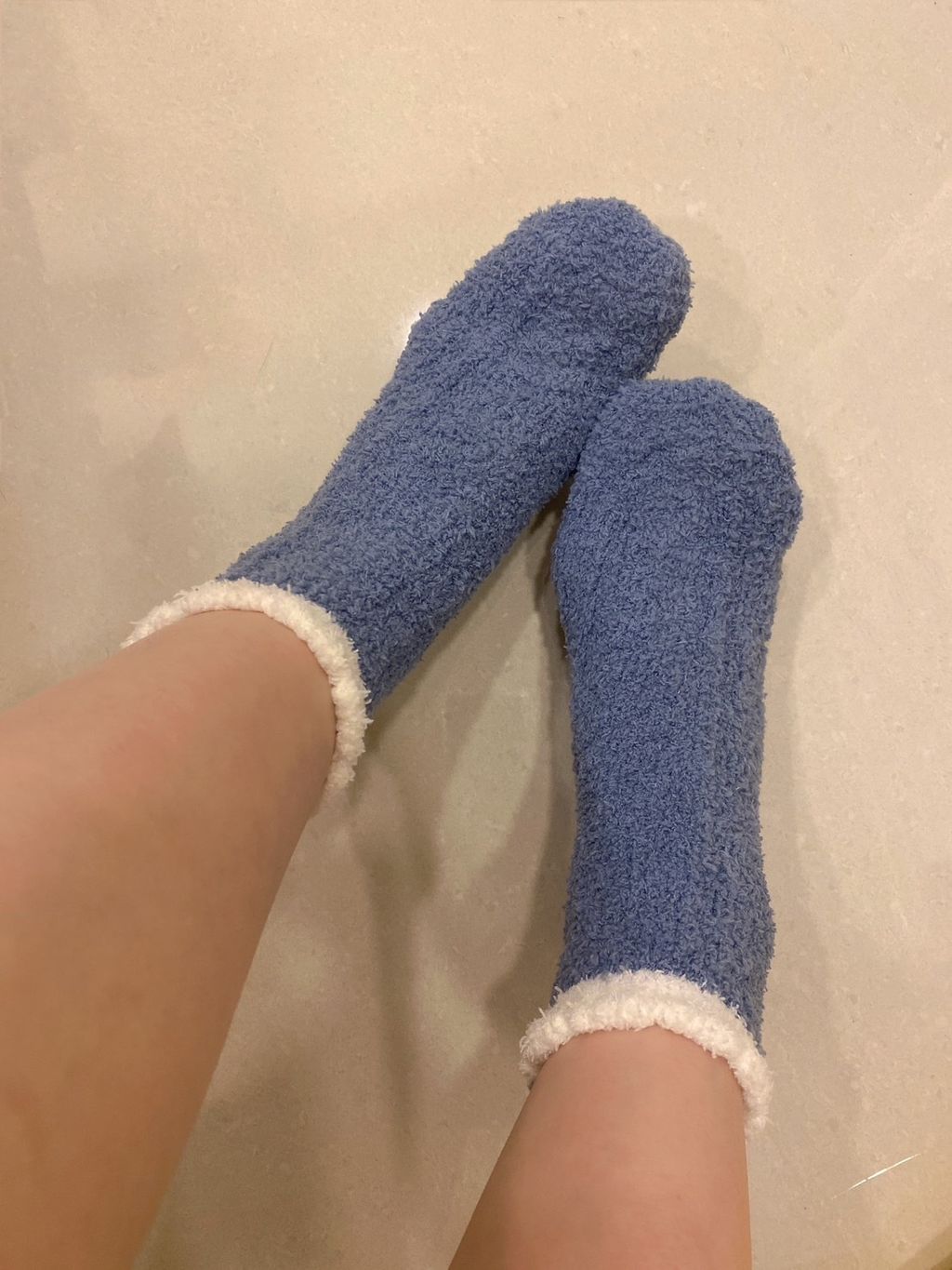 藍白短襪