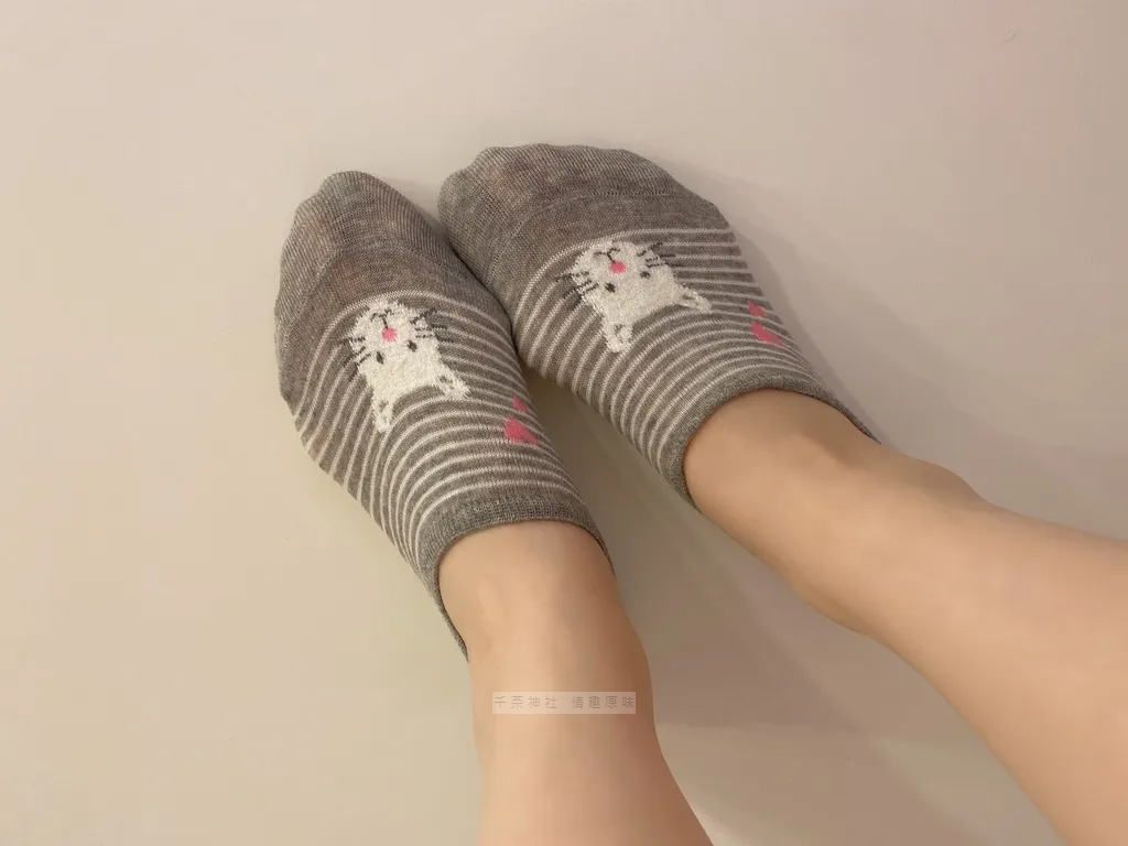 貓咪短襪