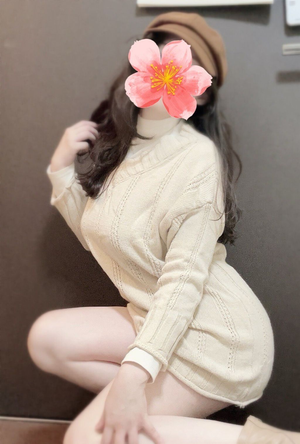 LINE_ALBUM_白雪紡襯500格紋長袖600奶茶針織連身裙800牛仔長褲多件（款式稍微不同）650_250127_1