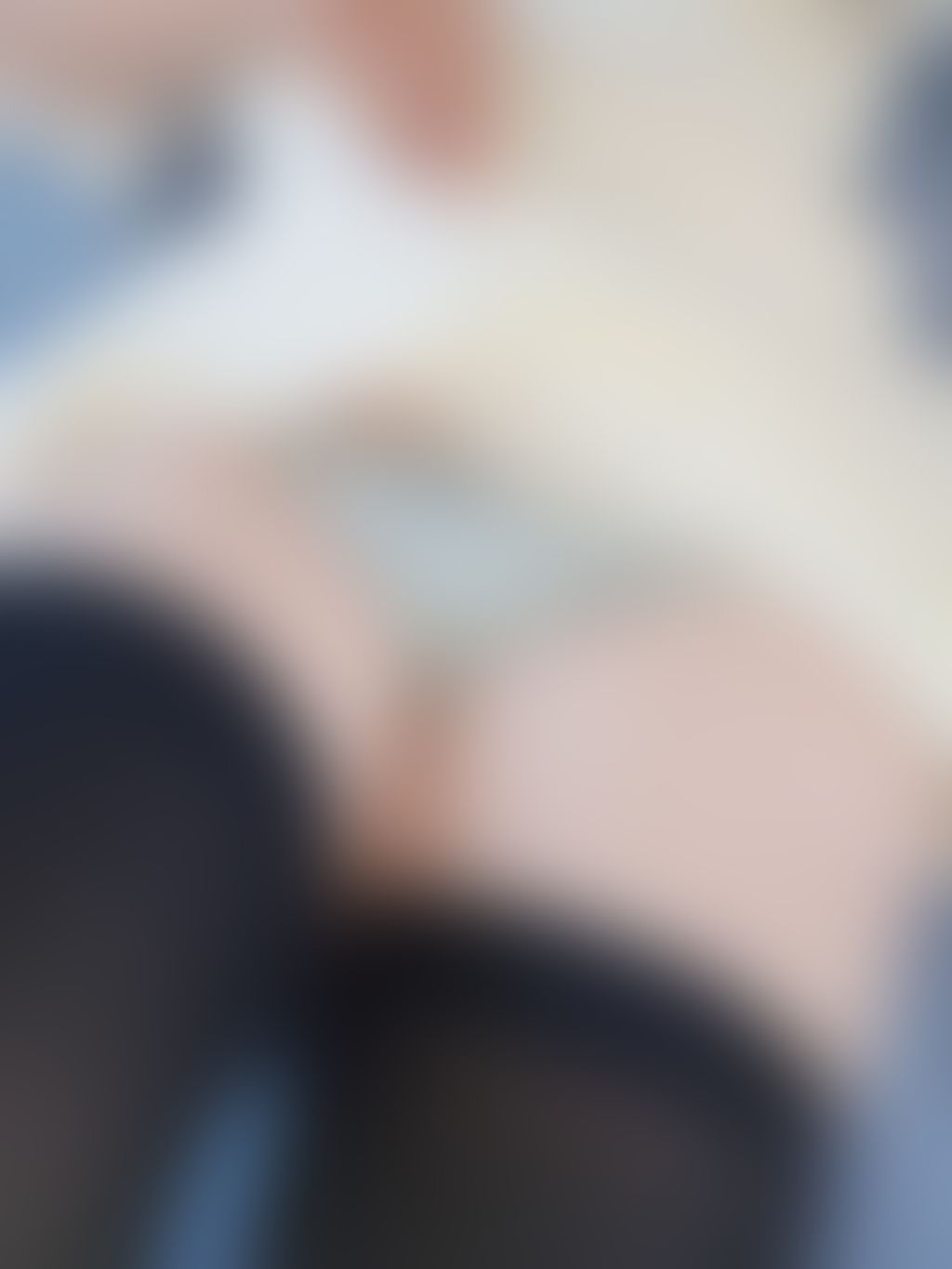 A1.藍咖格子內褲