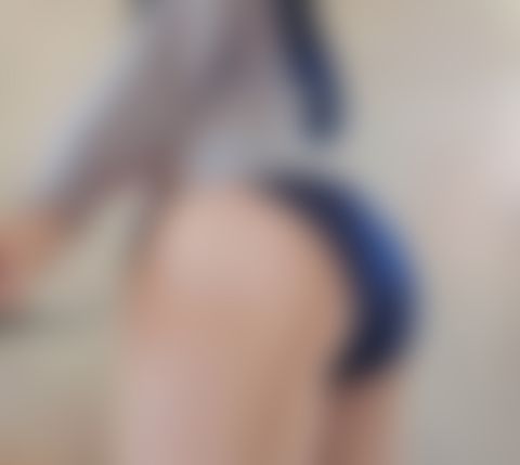 售A1-1.深藍蕾絲綁帶內褲