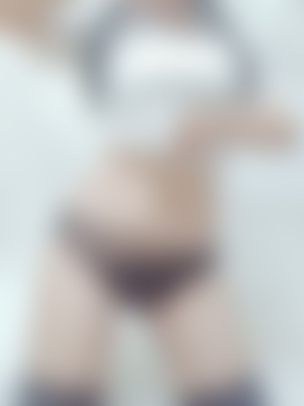 售A23 拷貝.不對稱黑色半透內褲 拷貝