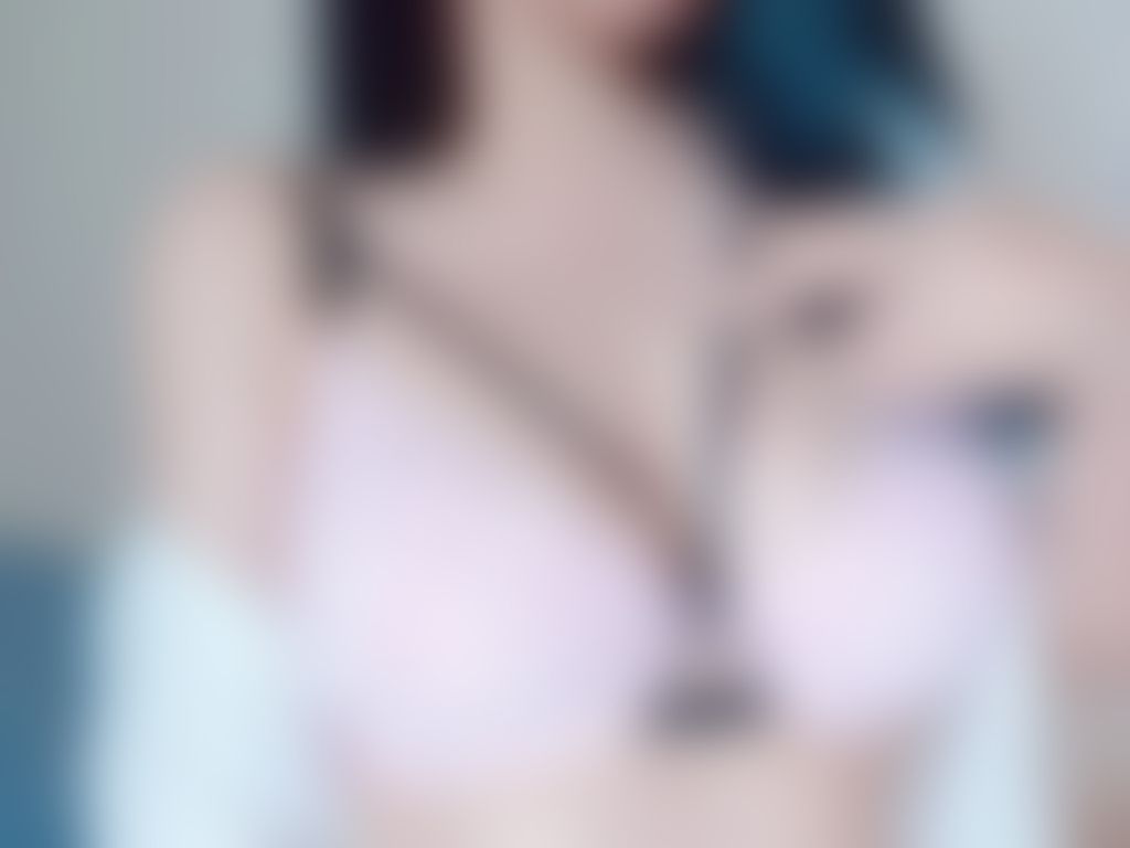 售B2.粉色蕾絲黑繩性感內衣