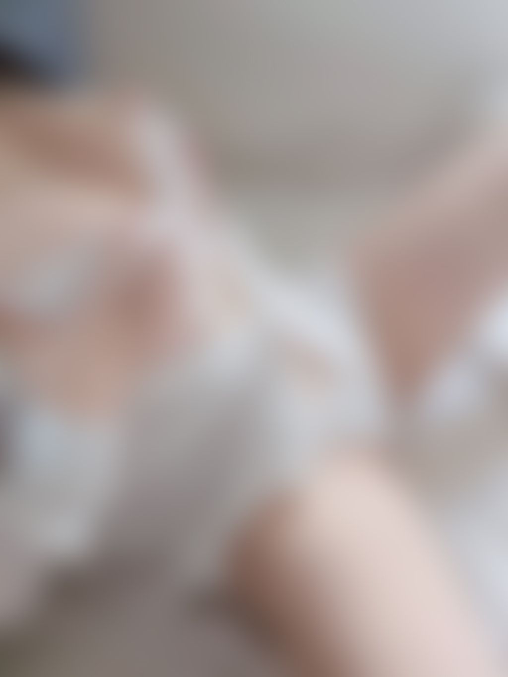 售C1.白色法式挖洞薄紗綁帶成套