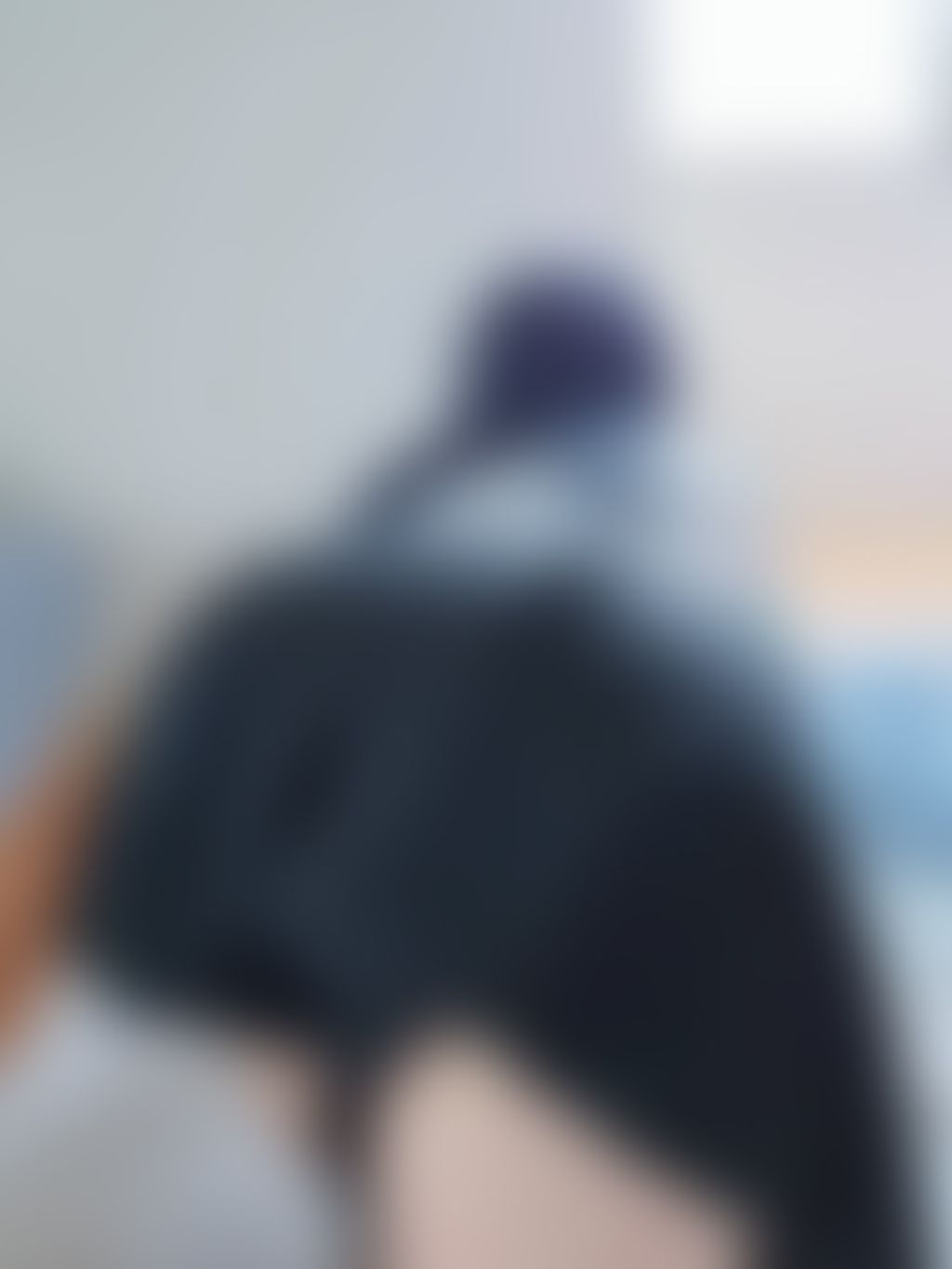 售DB1.傘狀黑短褲