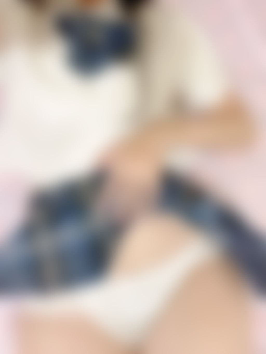 售A11.純白蕾絲內褲