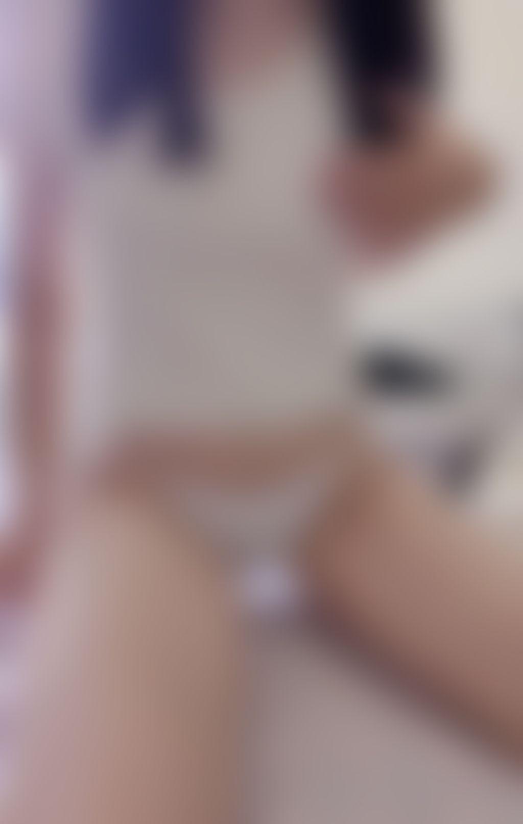 售A20.白色細帶內褲