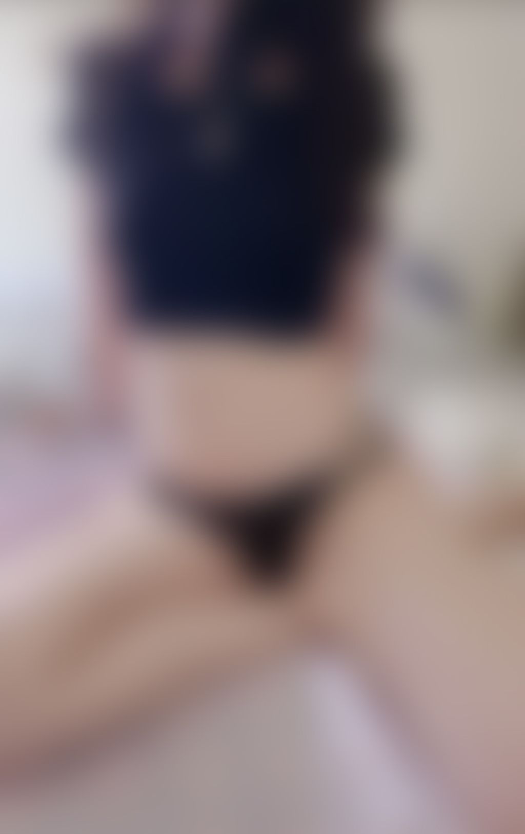 售A17.黑色半透內褲