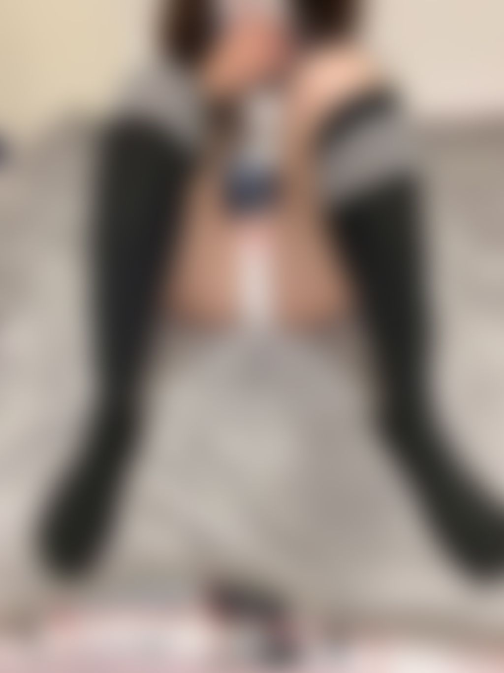 售F3.橫條膝下襪