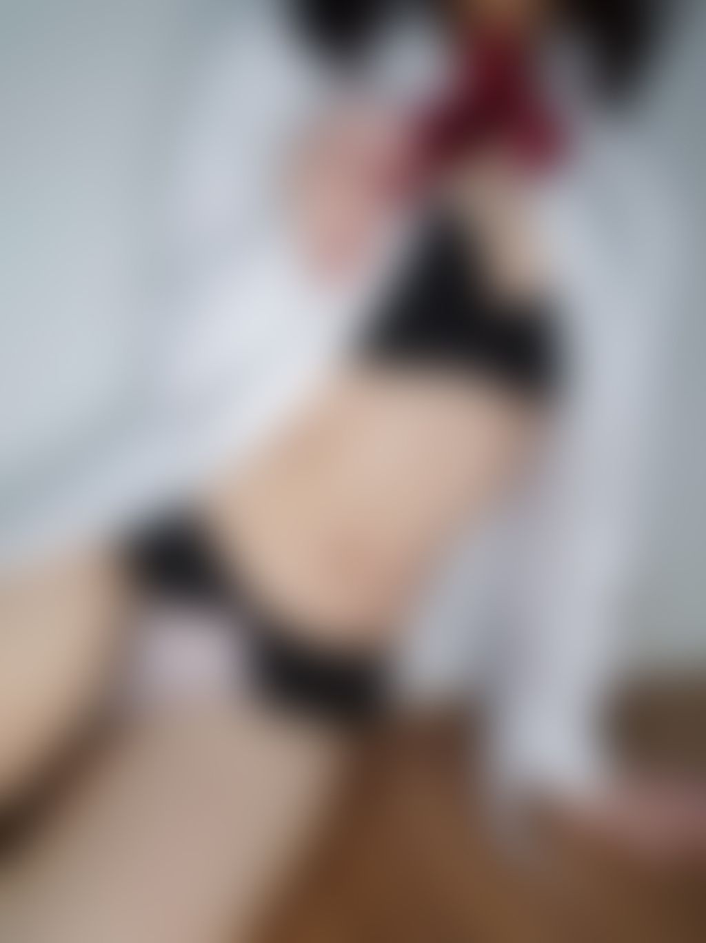 售A5.黑色公主蕾絲內褲