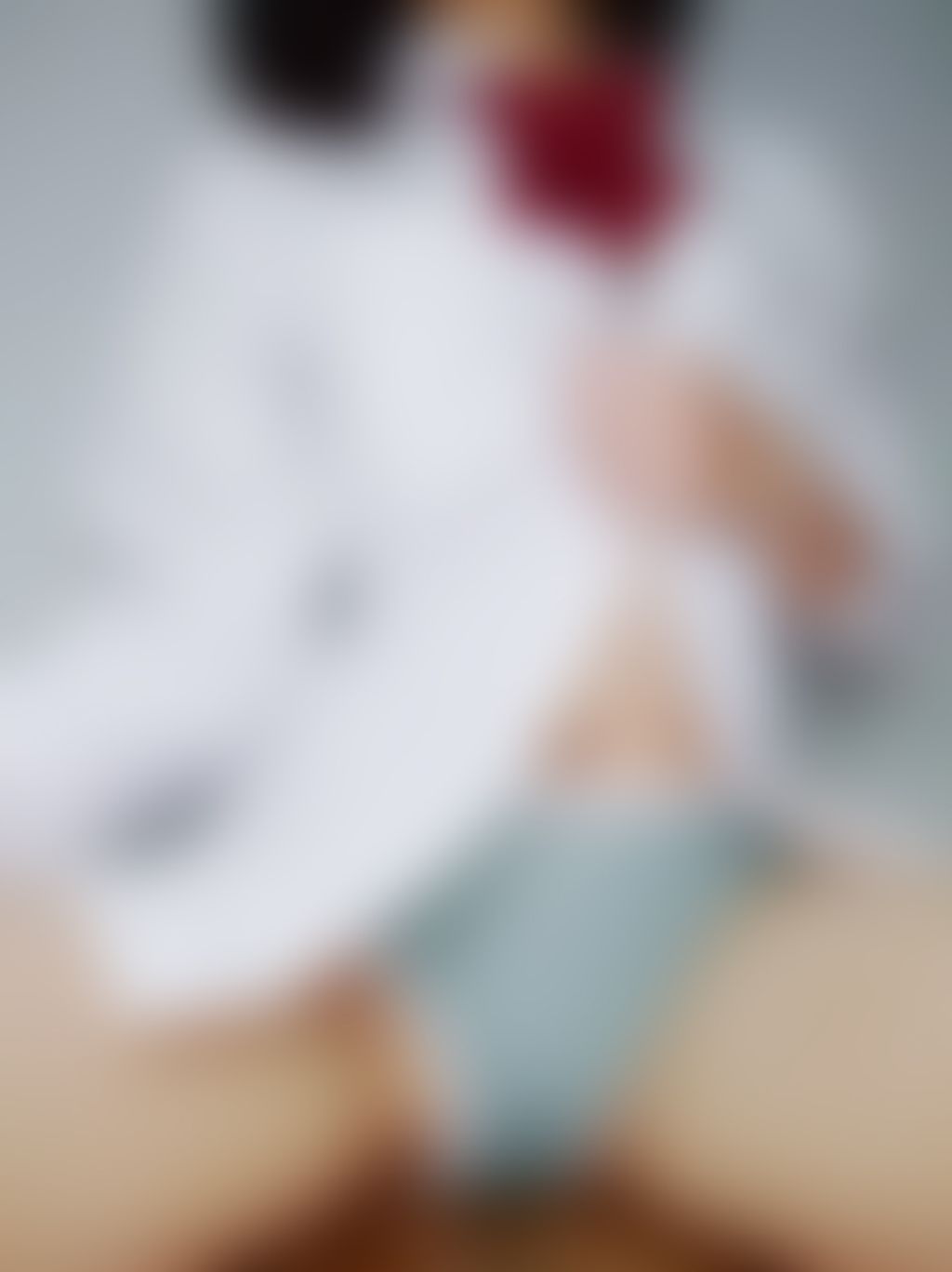 售A6.綠色格紋內褲