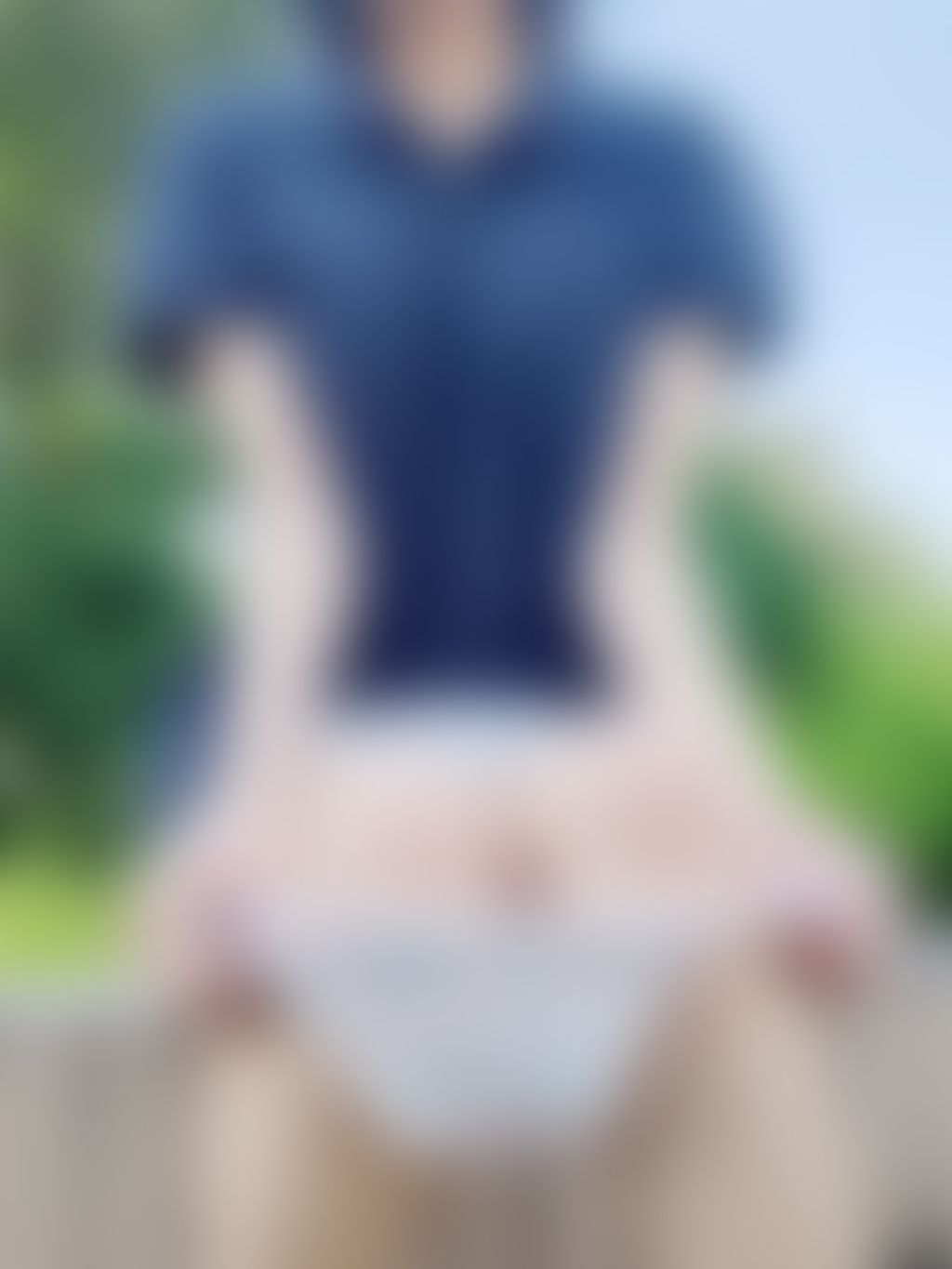 售A7.戶外拍攝粉花內褲