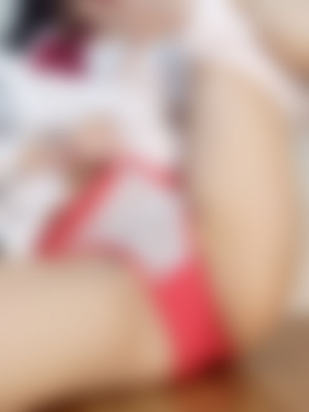 A5.紅色公主蕾絲內褲